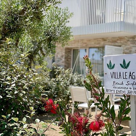 Villa Le Agavi Luxory Beach Surfhouse Bellaria-Igea Marina Exterior foto
