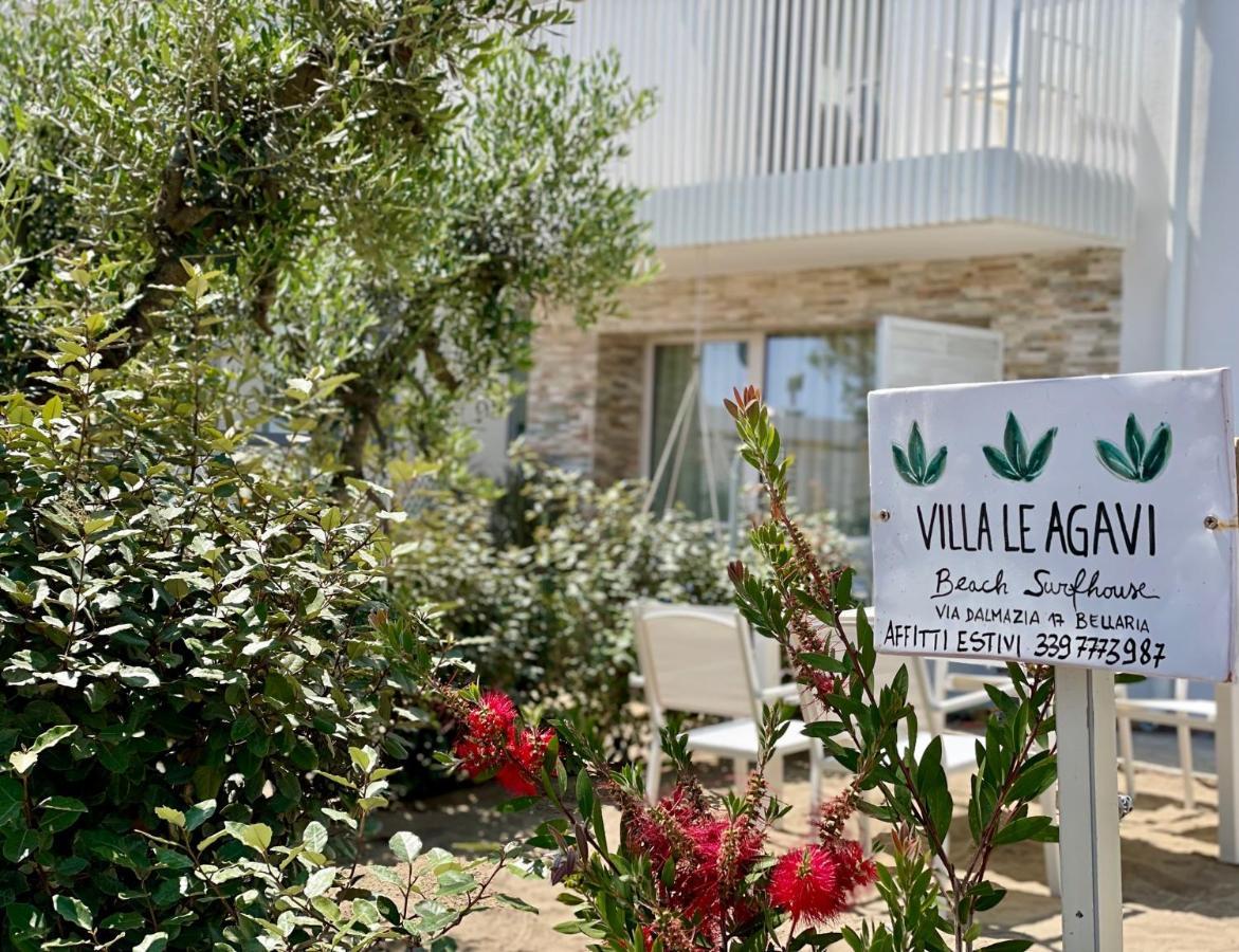 Villa Le Agavi Luxory Beach Surfhouse Bellaria-Igea Marina Exterior foto