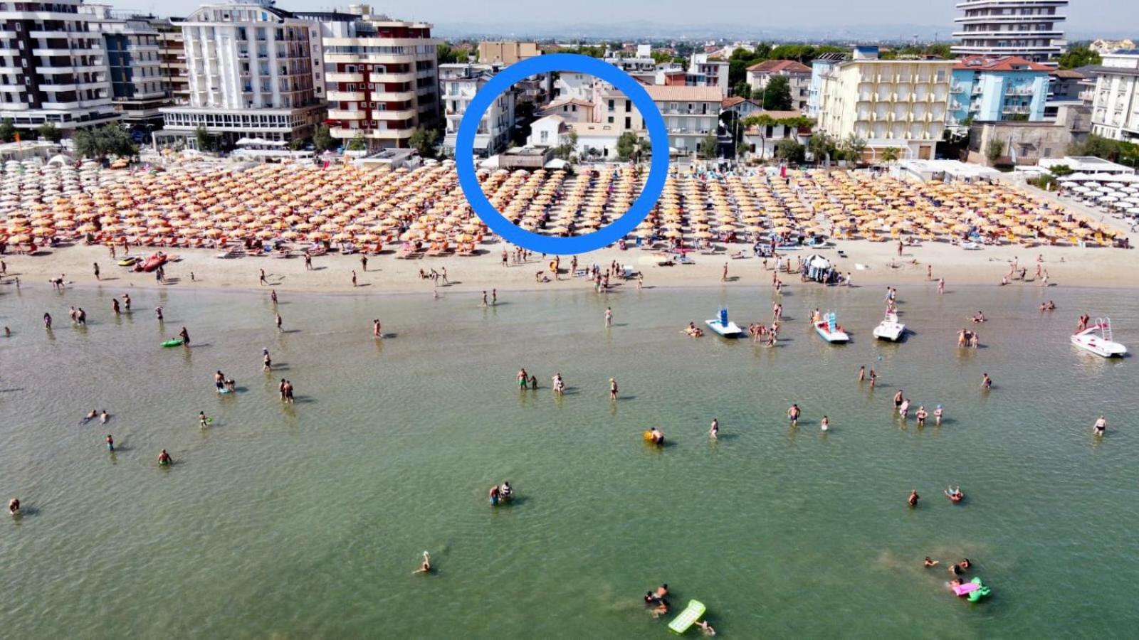 Villa Le Agavi Luxory Beach Surfhouse Bellaria-Igea Marina Exterior foto