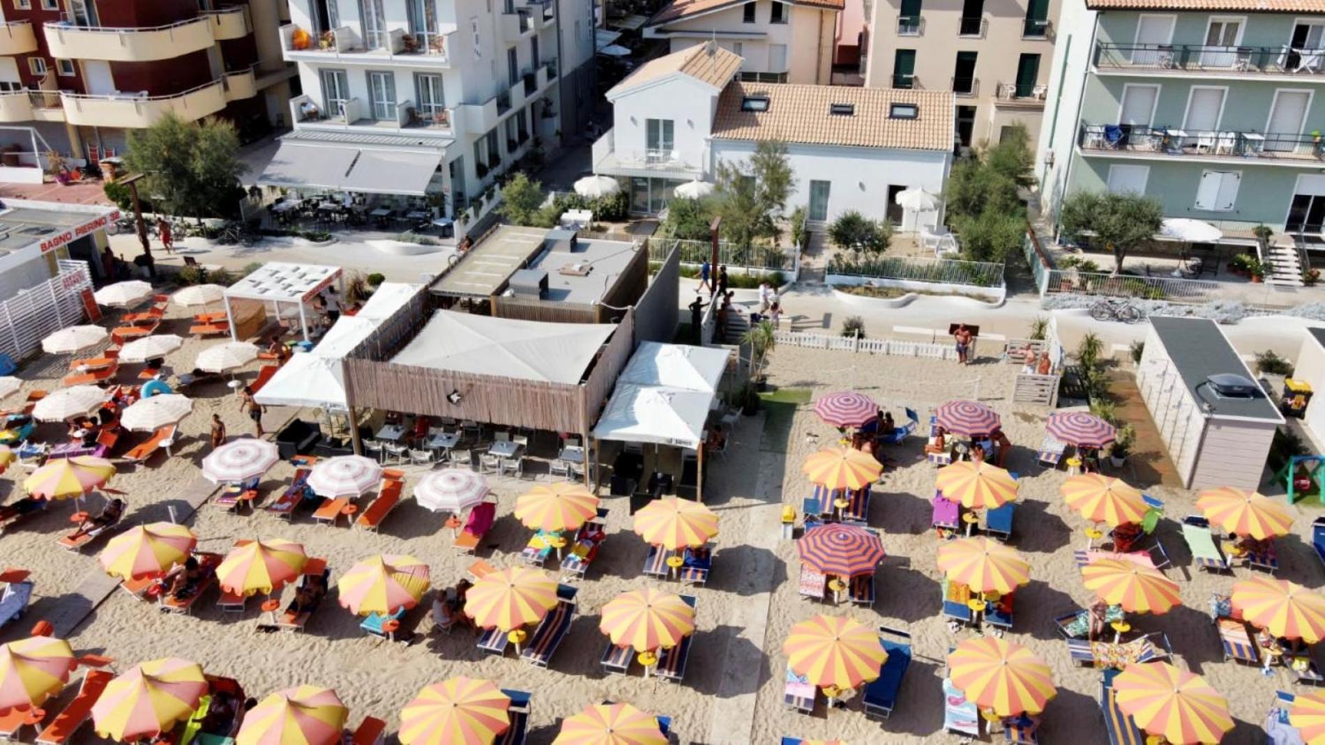 Villa Le Agavi Luxory Beach Surfhouse Bellaria-Igea Marina Exterior foto