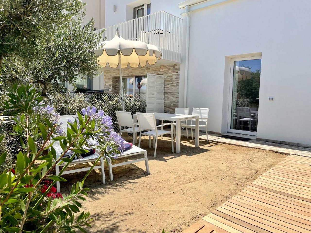 Villa Le Agavi Luxory Beach Surfhouse Bellaria-Igea Marina Exterior foto